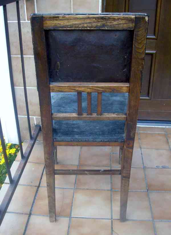Židle - TON - thonet - Jídelní ŽIDLE - RETRO - značené. - foto 14