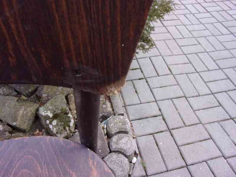 Židle - TON - thonet - Jídelní ŽIDLE - RETRO - značené. - foto 11