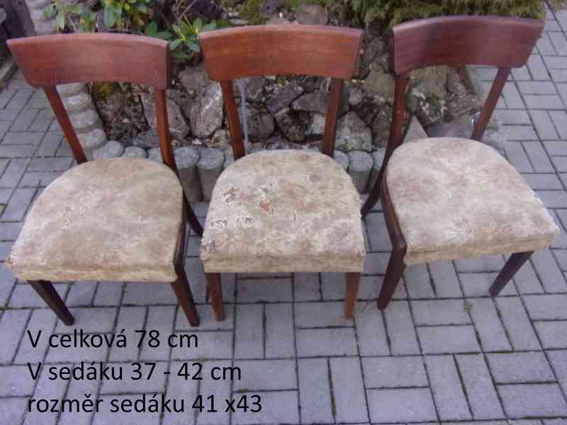 Židle - TON - thonet - Jídelní ŽIDLE - RETRO - značené. - foto 2