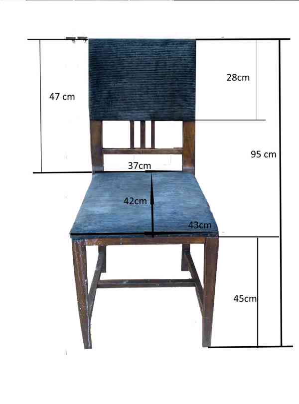 Židle - TON - thonet - Jídelní ŽIDLE - RETRO - značené. - foto 15