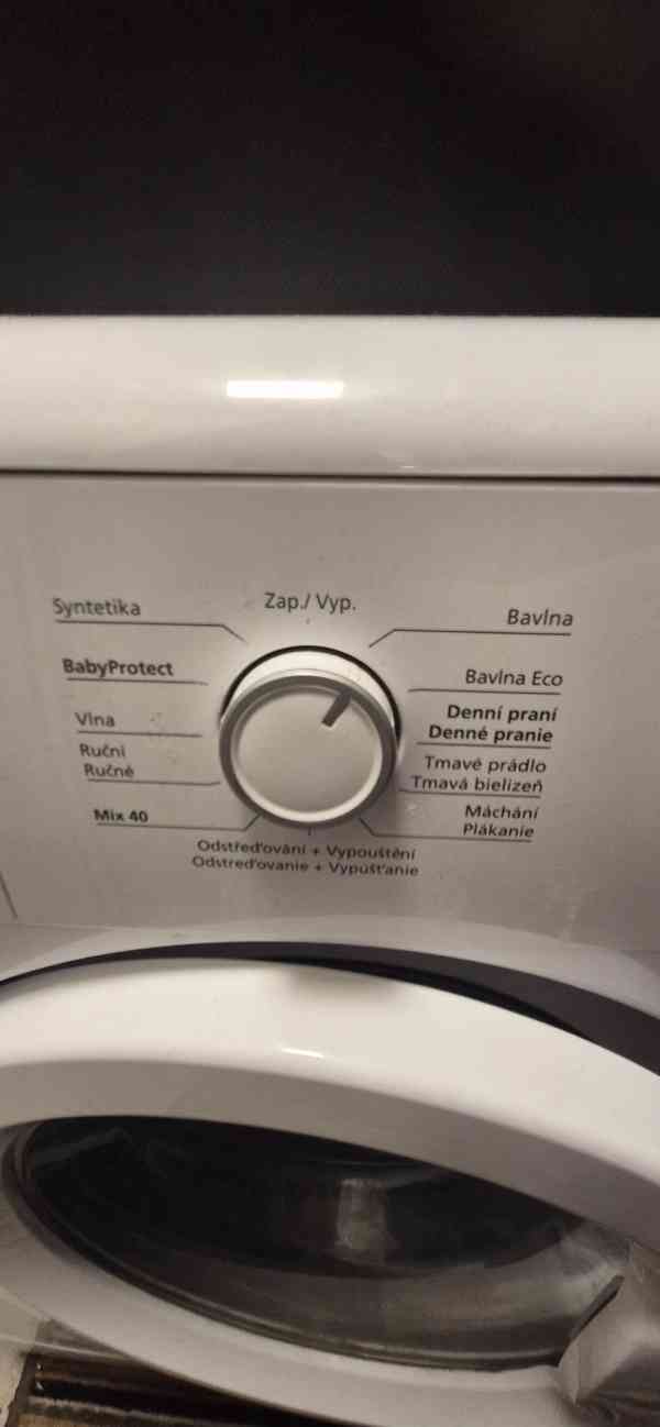 Pračka Beko slim  - foto 3