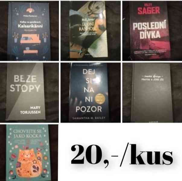 Různé knihy levně  - foto 5