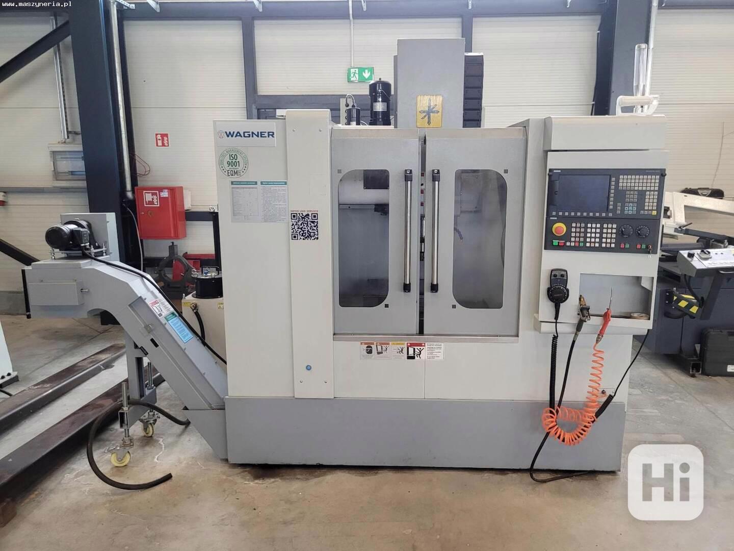 CNC obráběcí centrum WAGNER WMC 600 L - foto 1