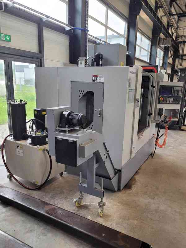 CNC obráběcí centrum WAGNER WMC 600 L - foto 5