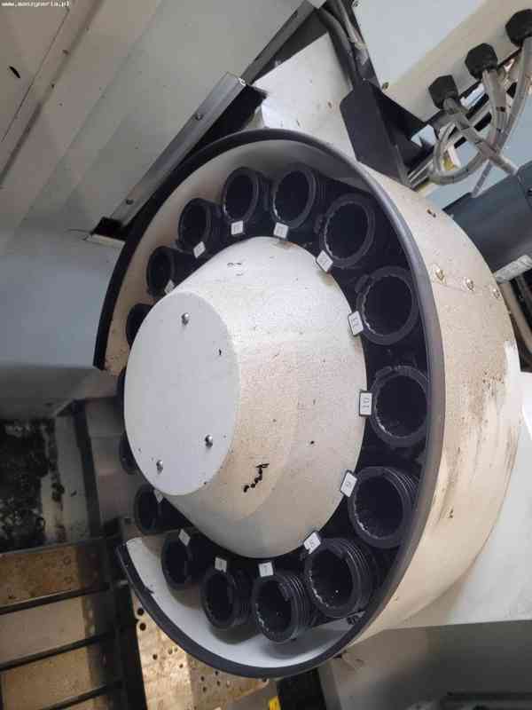CNC obráběcí centrum WAGNER WMC 600 L - foto 3