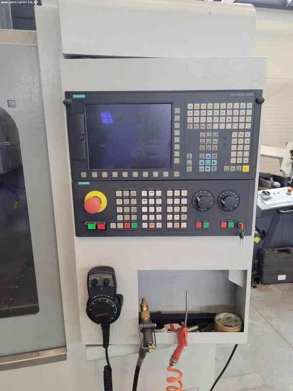 CNC obráběcí centrum WAGNER WMC 600 L - foto 4