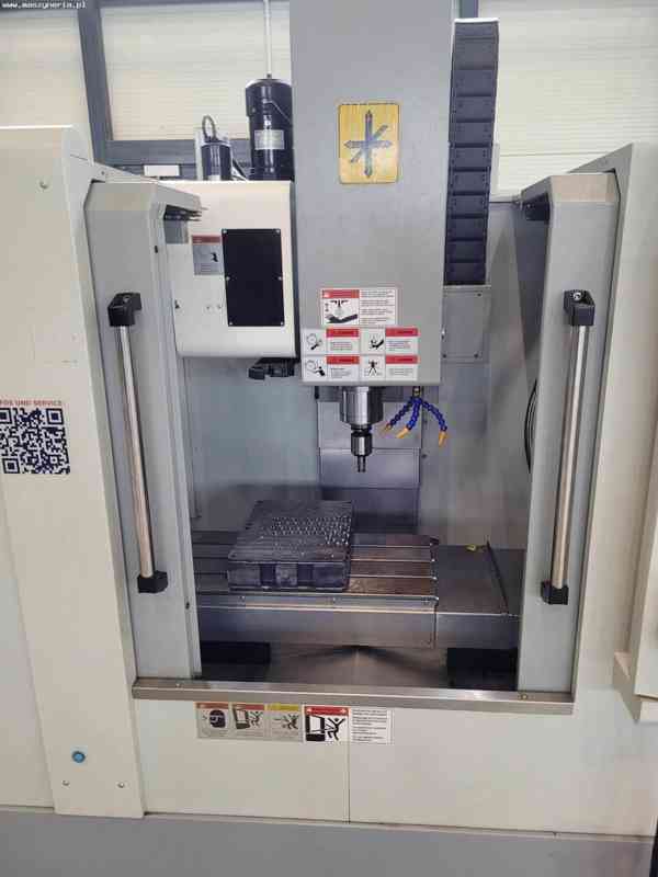 CNC obráběcí centrum WAGNER WMC 600 L - foto 2
