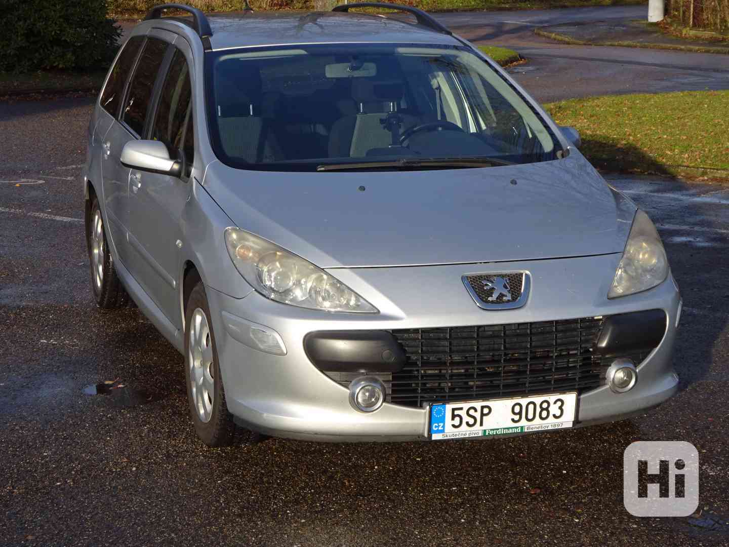 Peugeot 307 1.6i Combi r.v.2007 (80 kw) stk:10/2025 - foto 1