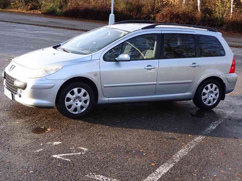 Peugeot 307 1.6i Combi r.v.2007 (80 kw) stk:10/2025 - foto 3