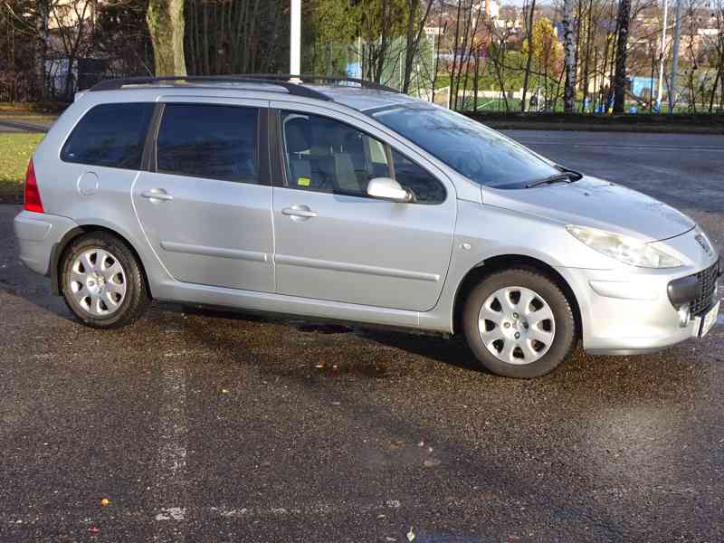 Peugeot 307 1.6i Combi r.v.2007 (80 kw) stk:10/2025 - foto 2