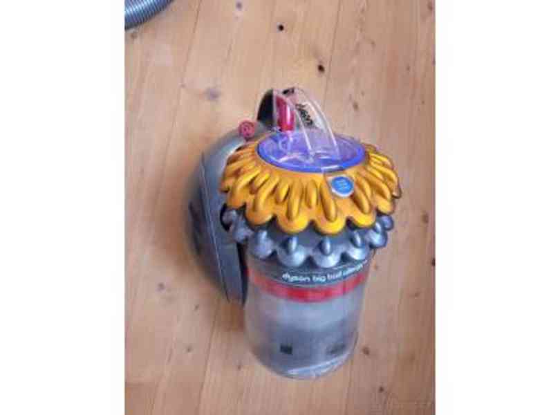 Prodám bezsáčkový vysavač Dyson Big Ball Allergy 2  - foto 3