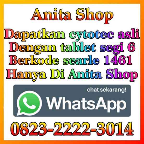 Jual cytotec asli Jember #08232222.3014 Apotik Cytotec COD - foto 11
