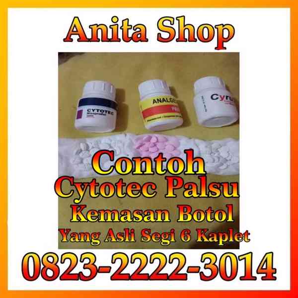 Jual cytotec asli Jember #08232222.3014 Apotik Cytotec COD - foto 1