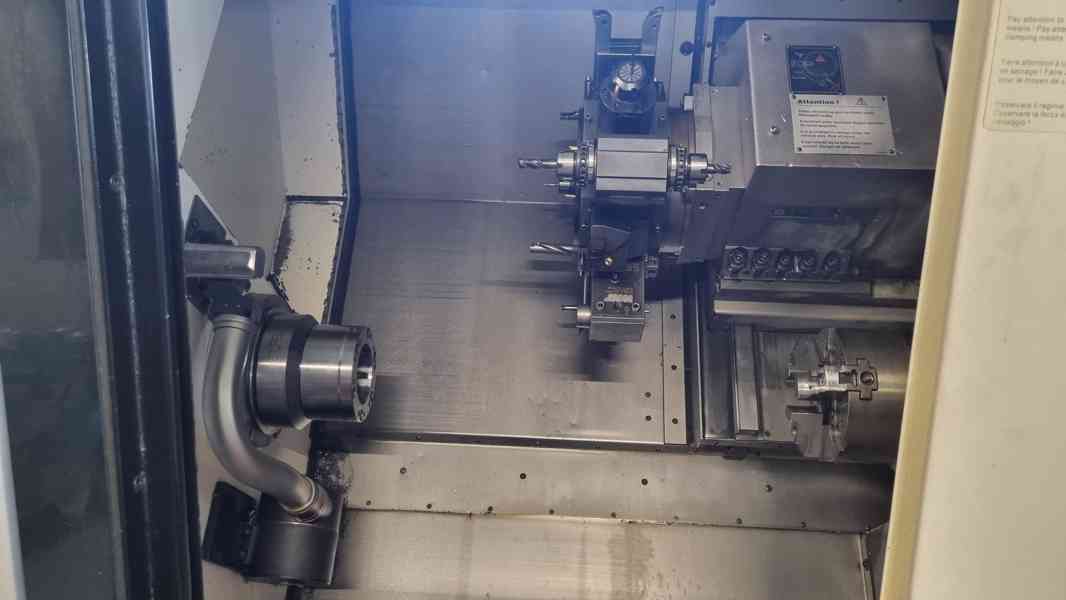 Použitý CNC soustruh CTX alpha 500 DMG, r. v. 2008 - foto 4