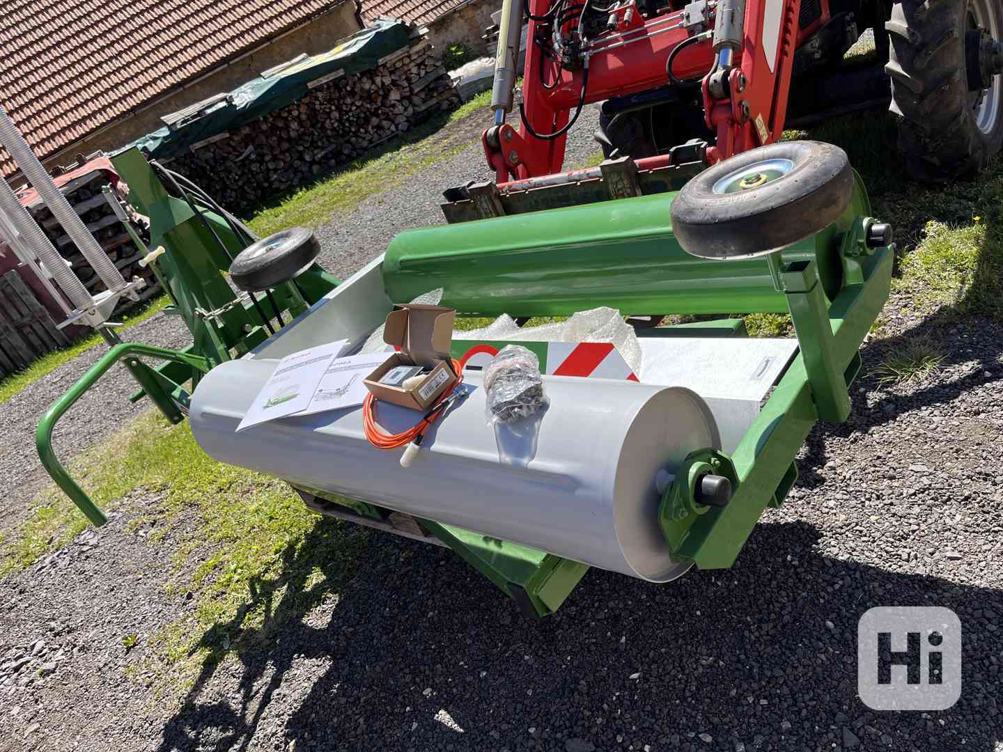 balička - ovíječka SIPMA TEKLA OZ 7500 - foto 1