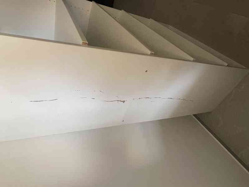 🪑 2x bílá skříň – levně, spěchá - foto 6