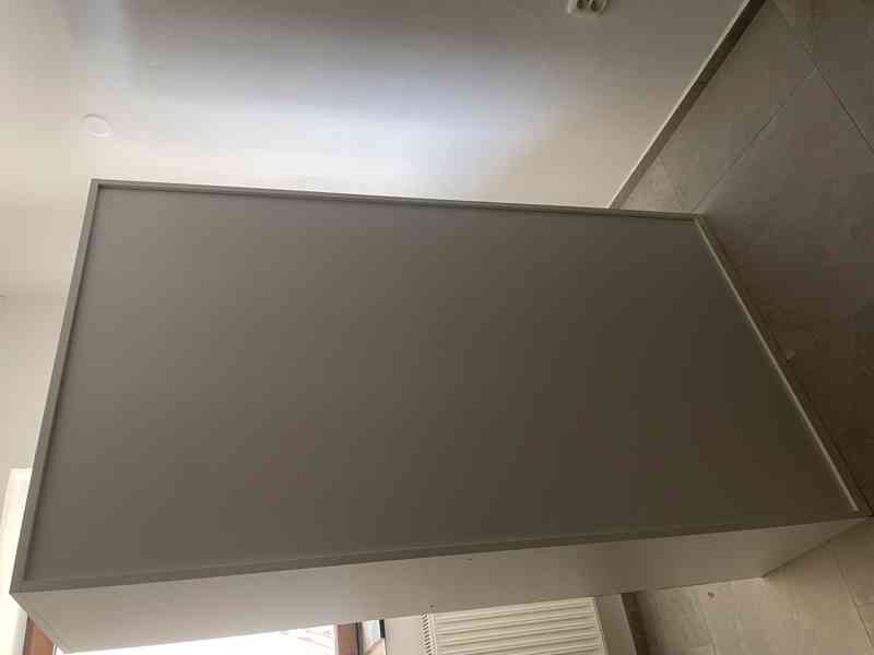 🪑 2x bílá skříň – levně, spěchá - foto 8