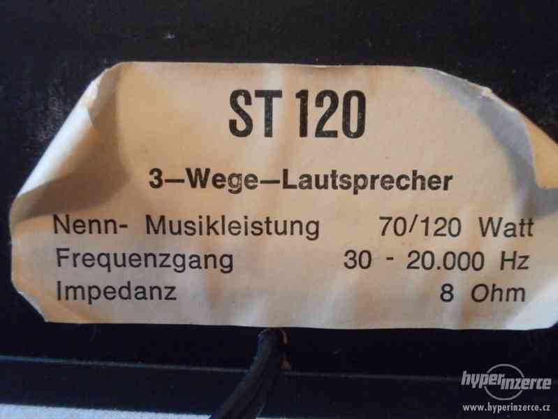 Třípásmové reprobedny ST-120 - foto 11