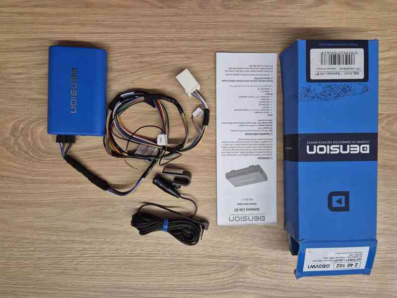 USB a Bluetooth adaptér k autorádiu Škoda/VW - foto 2