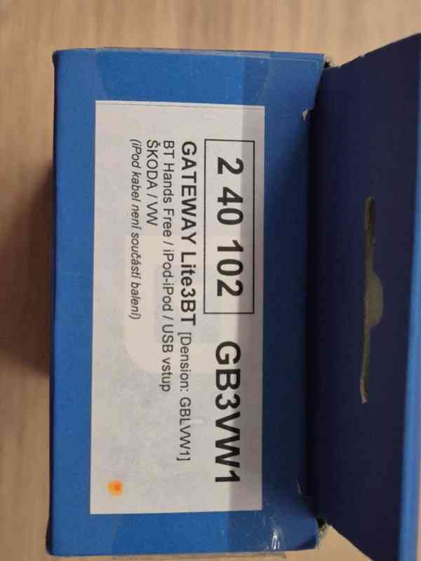 USB a Bluetooth adaptér k autorádiu Škoda/VW - foto 3