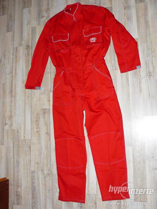 *** Orig. AUDI kombinéza Top kvalita za nejnižší cenu *** - foto 1