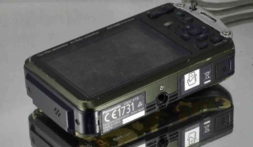 Panasonic Lumix DMC-FT5*Vodotěsný do 13m*Full HDV - foto 5