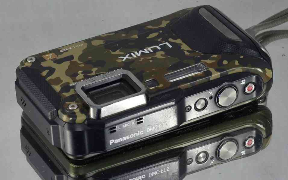 Panasonic Lumix DMC-FT5*Vodotěsný do 13m*Full HDV - foto 6