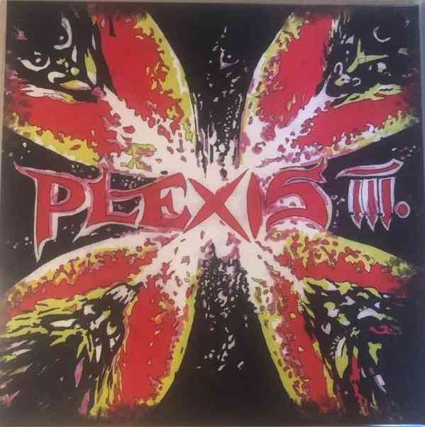 Plexis - III.   (LP - red vinyl)