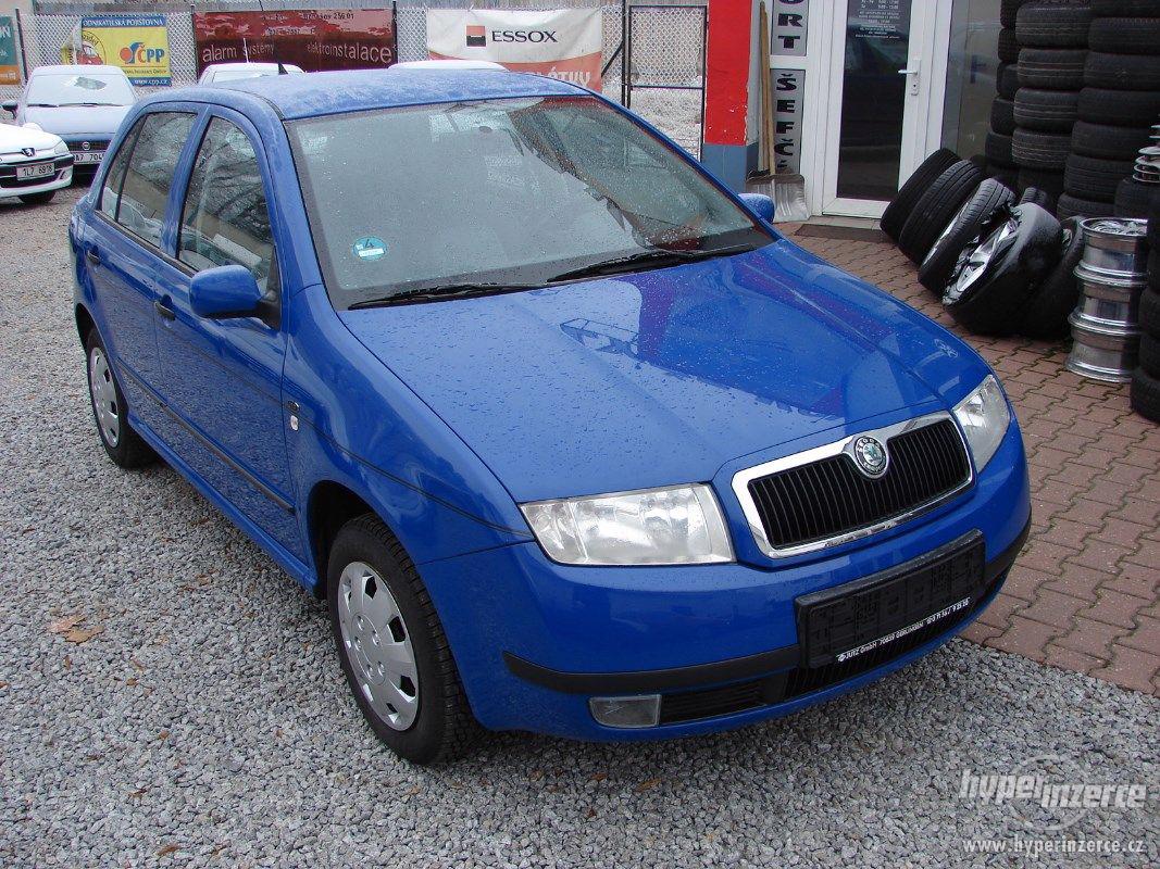 Škoda Fabia 1.4i (50 KW) r.v.2001 - foto 1