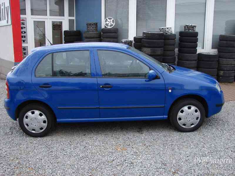 Škoda Fabia 1.4i (50 KW) r.v.2001 - foto 3