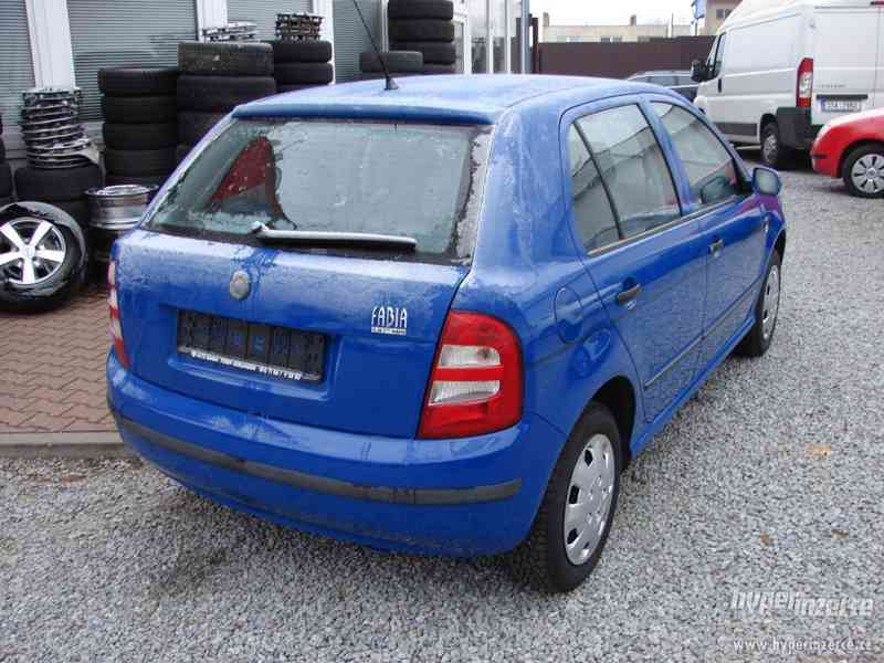 Škoda Fabia 1.4i (50 KW) r.v.2001 - foto 4