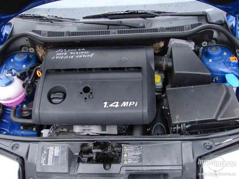 Škoda Fabia 1.4i (50 KW) r.v.2001 - foto 11