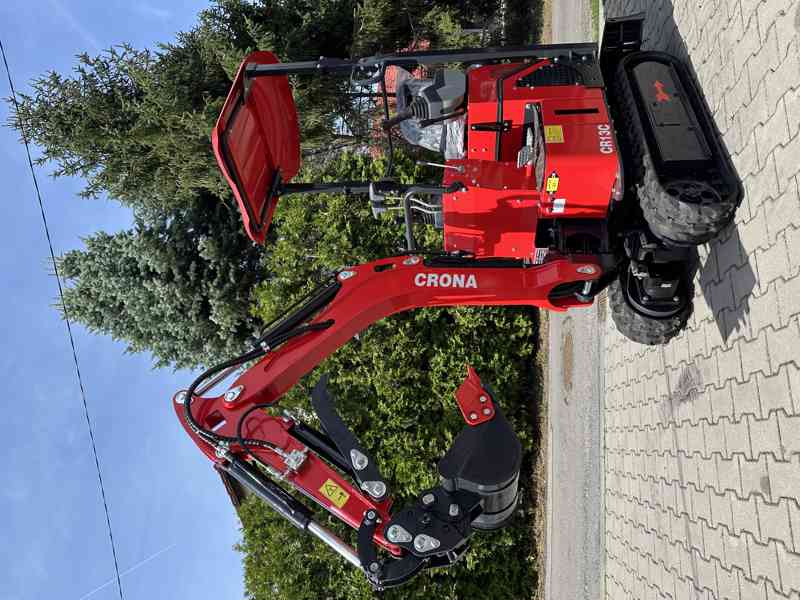 MINIBAGR CR13C - 3V KUBOTA + HP, JOYSTICK - foto 2