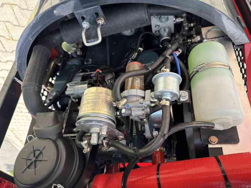 MINIBAGR CR13C - 3V KUBOTA + HP, JOYSTICK - foto 4