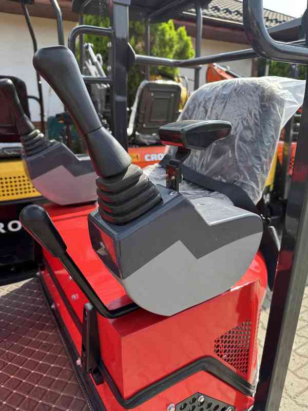 MINIBAGR CR13C - 3V KUBOTA + HP, JOYSTICK - foto 3