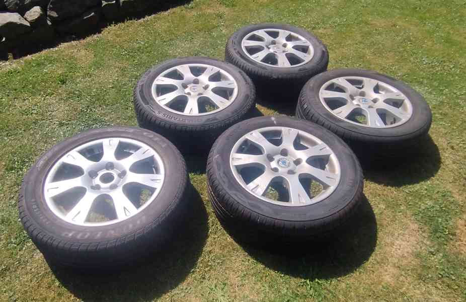 5ks ALU kola 5x112 R16 originál Škoda Octavia 2