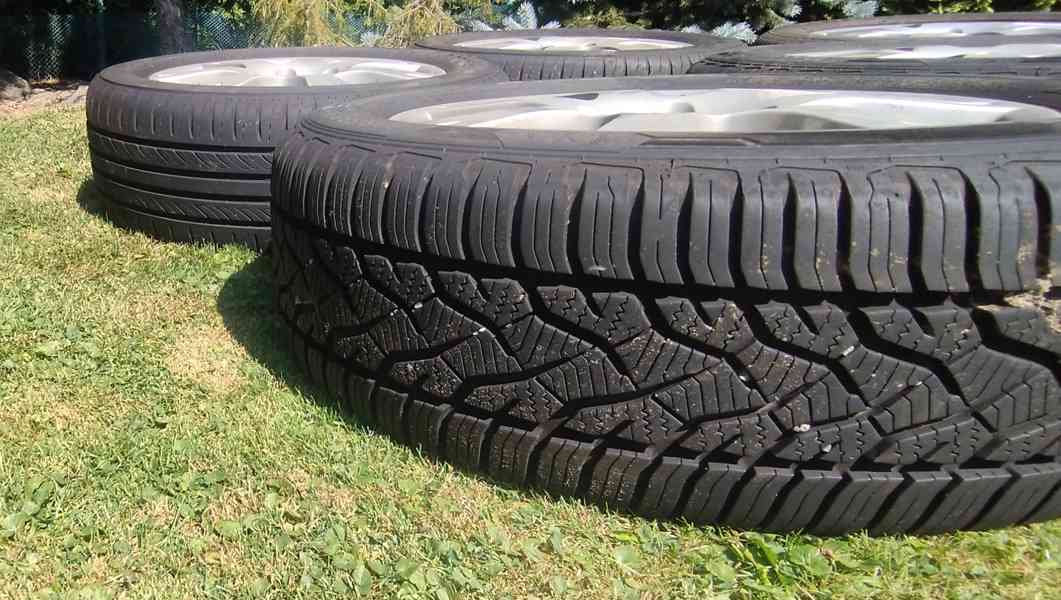 5ks ALU kola 5x112 R16 originál Škoda Octavia 2 - foto 6