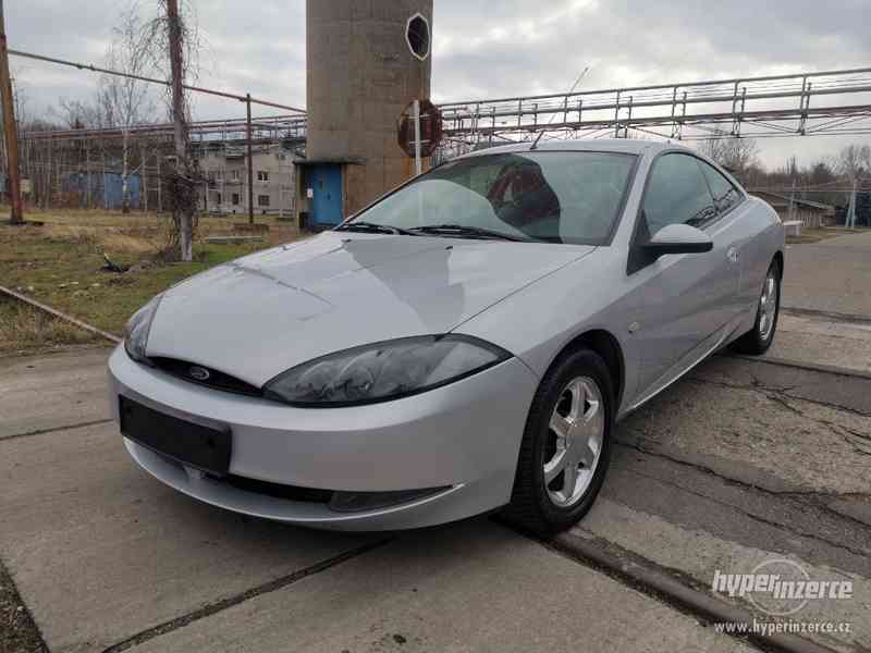 Ford Cougar 2.5 V6 125KW,manual,kůže,153xxxkm bez koroze - foto 1