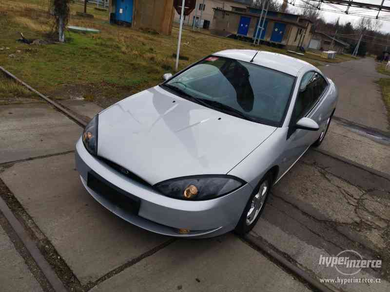 Ford Cougar 2.5 V6 125KW,manual,kůže,153xxxkm bez koroze - foto 2