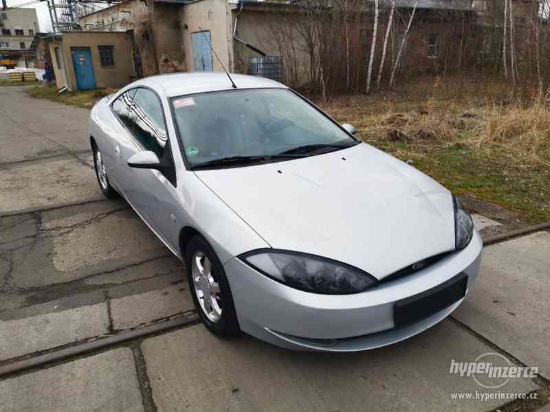 Ford Cougar 2.5 V6 125KW,manual,kůže,153xxxkm bez koroze - foto 3