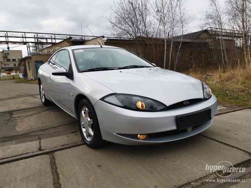 Ford Cougar 2.5 V6 125KW,manual,kůže,153xxxkm bez koroze - foto 4