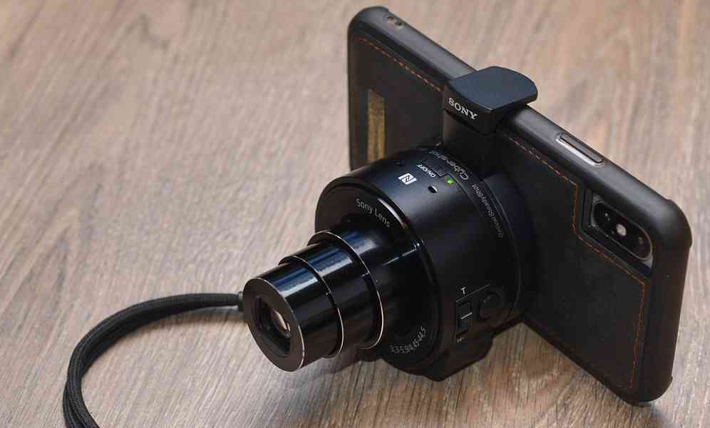 Sony DSC-QX10 *18 MPix*10x ZOOM*HDV*WiFi, NFC - foto 5