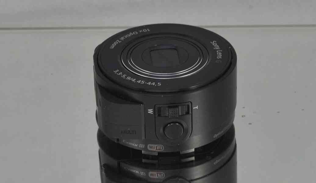 Sony DSC-QX10 *18 MPix*10x ZOOM*HDV*WiFi, NFC - foto 8