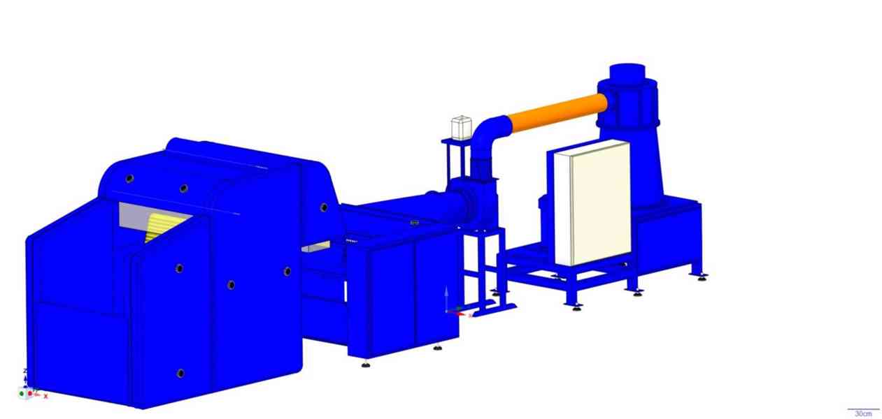 Stroj na výrobu kuličkových vláken NOWO NOWOROLL - foto 4
