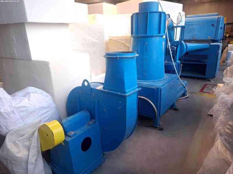 Stroj na výrobu kuličkových vláken NOWO NOWOROLL - foto 2