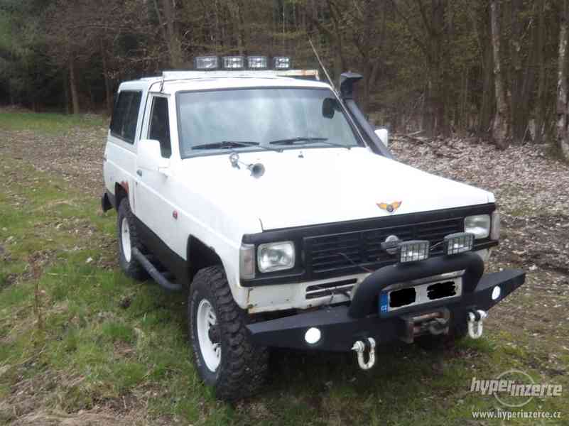 Prodám Nisan Patrol (krátký španěl) 2,8 TD - foto 1