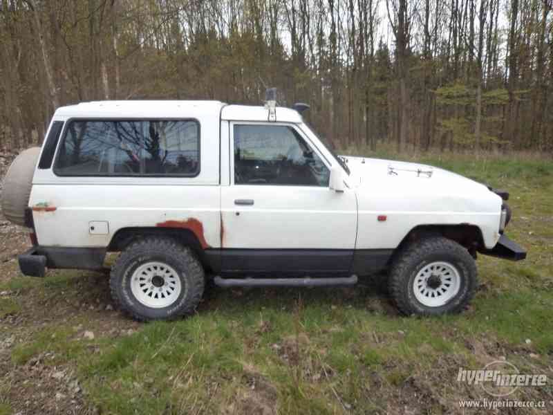Prodám Nisan Patrol (krátký španěl) 2,8 TD - foto 2