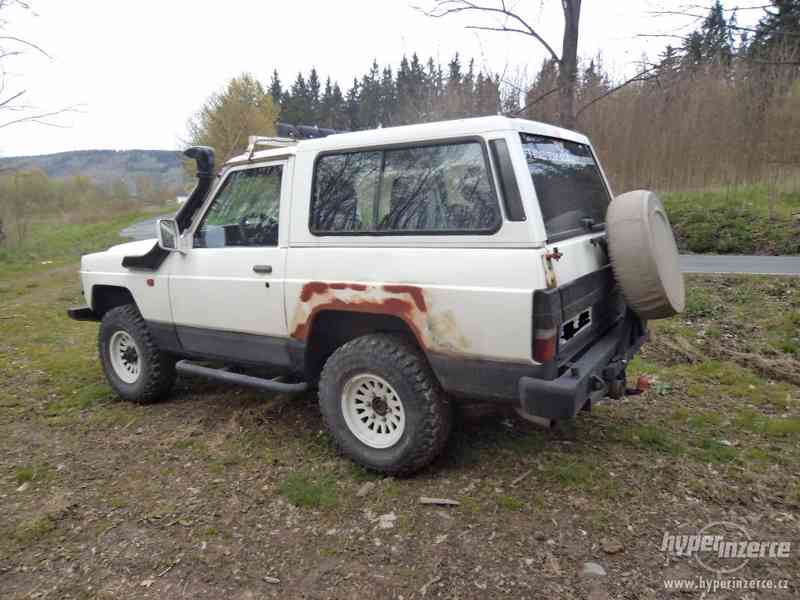 Prodám Nisan Patrol (krátký španěl) 2,8 TD - foto 4