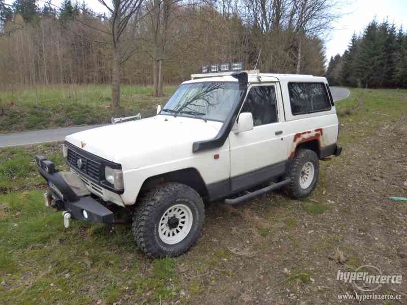 Prodám Nisan Patrol (krátký španěl) 2,8 TD - foto 5
