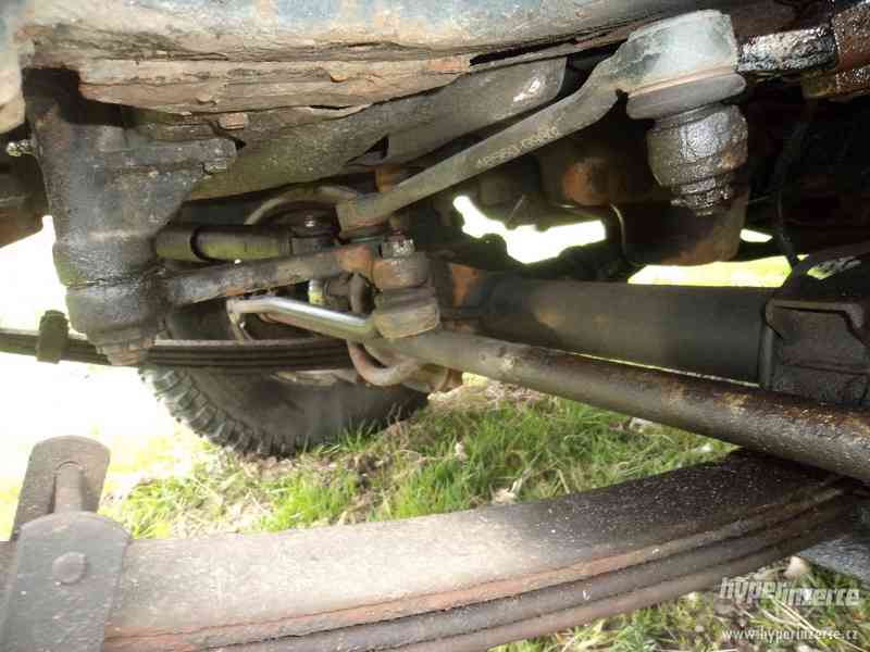 Prodám Nisan Patrol (krátký španěl) 2,8 TD - foto 13